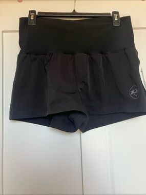 Black Women's Athletic or Swim Shorts